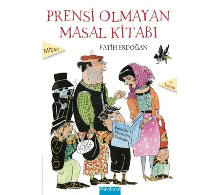 Prensi Olmayan Masal Kitabı Prensi Olmayan Masal Kitabı