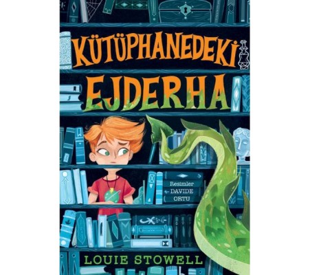 Kütüphanedeki Ejderha Kütüphanedeki Ejderha