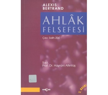 Ahlak Felsefesi