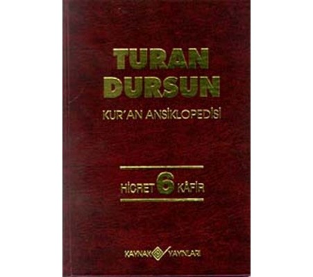 Kur’an Ansiklopedisi Cilt 6 Hicret-Kafir