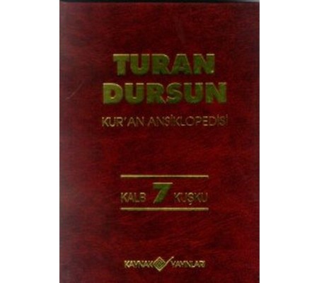Kur’an Ansiklopedisi Cilt 7 Kalb-Kuşku