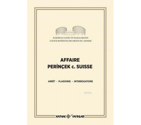 Affaire Perinçek c. Suisse