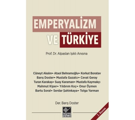 Emperyalizm ve Türkiye