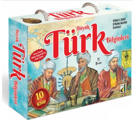Büyük Türk Bilginleri (10 Kitap Takım) Büyük Türk Bilginleri (10 Kitap Takım)