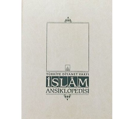 İslam Ansiklopedisi Cilt: 17