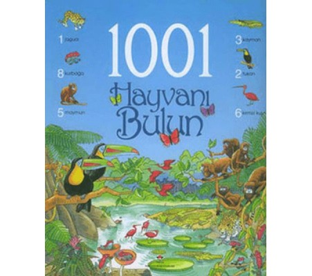 1001 Hayvanı Bulun 1001 Hayvanı Bulun