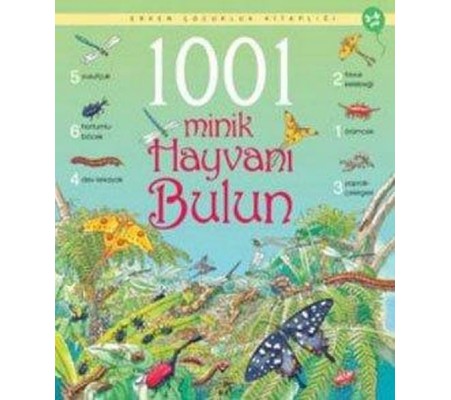 1001 Minik Hayvanı Bulun 1001 Minik Hayvanı Bulun