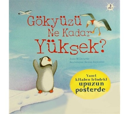 Gökyüzü Ne Kadar Yüksek? (Sünger Kapaklı) Gökyüzü Ne Kadar Yüksek? (Sünger Kapaklı)