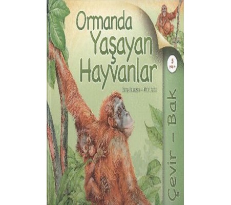 Çevir Bak Ormanda Yaşayan Hayvanlar Çevir Bak Ormanda Yaşayan Hayvanlar