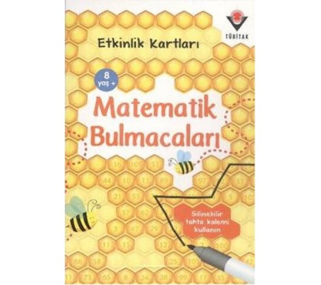 Matematik Bulmacaları / Etkinlik Kartları Matematik Bulmacaları / Etkinlik Kartları