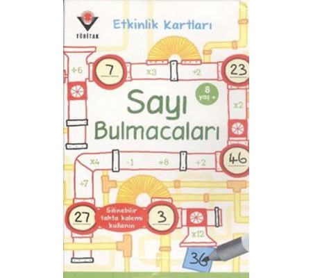 Etkinlik Kartları Sayı Bulmacaları Etkinlik Kartları Sayı Bulmacaları