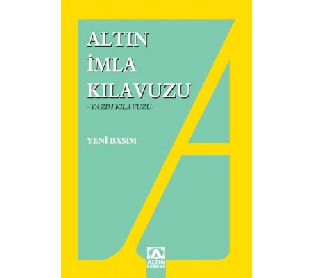 İmla Kılavuzu İmla Kılavuzu