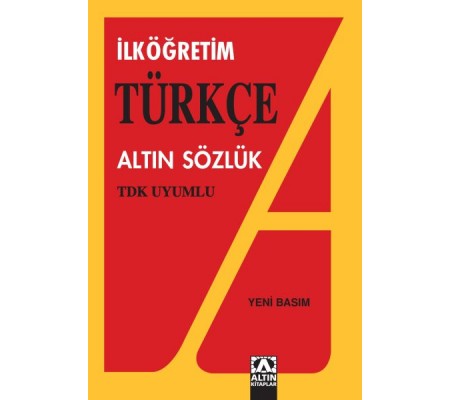 Altın İlköğretim Türkçe Sözlük