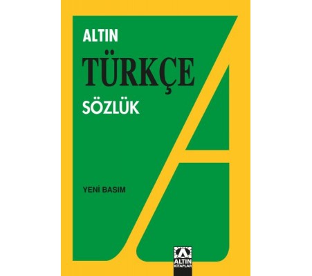 Altın Türkçe Sözlük (Lise)