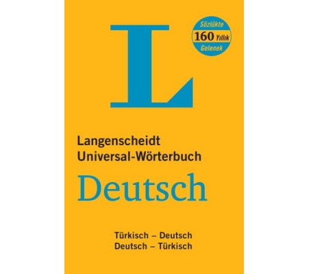 Langenscheidt Almanca Türkçe Cep Sözlüğü Langenscheidt Almanca Türkçe Cep Sözlüğü