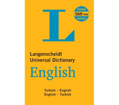 Langenscheidt İngilizce Türkçe Cep Sözlüğü