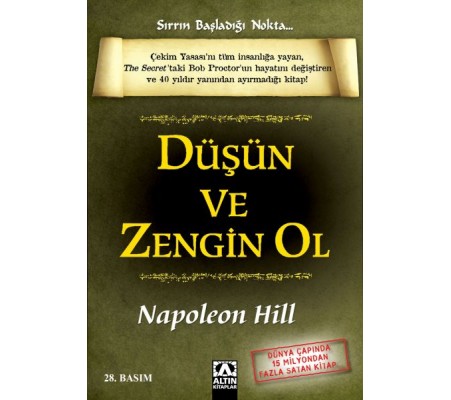 Düşün ve Zengin Ol Düşün ve Zengin Ol