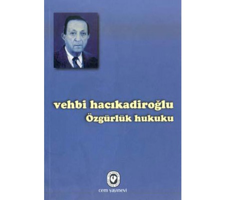 Özgürlük Hukuku Özgürlük Hukuku