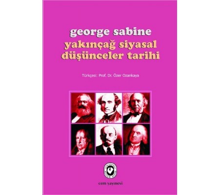Yakınçağ Siyasal Düşünceler Tarihi Yakınçağ Siyasal Düşünceler Tarihi