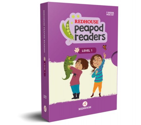 Peapod Readers İngilizce Hikâye Seti 5 Kitap - Level 1 Peapod Readers İngilizce Hikâye Seti 5 Kitap - Level 1