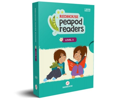 Peapod Readers İngilizce Hikâye Seti 5 Kitap - Level 3 Peapod Readers İngilizce Hikâye Seti 5 Kitap - Level 3