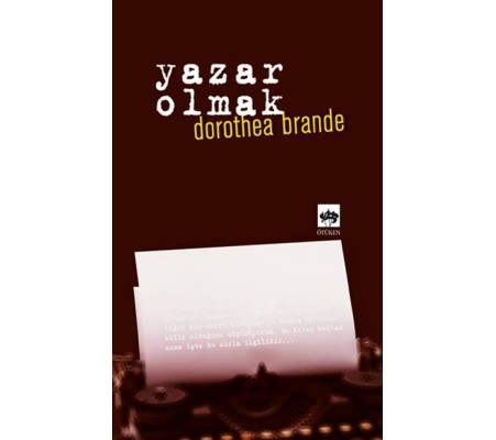 Yazar Olmak