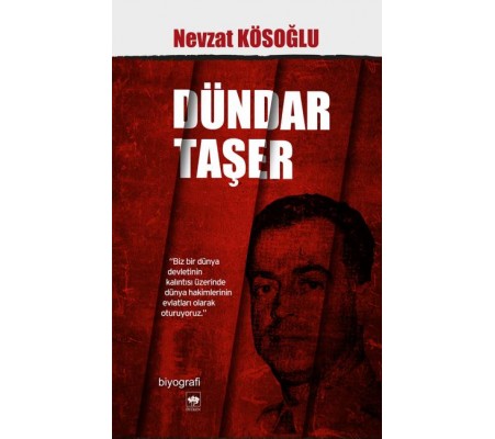 Dündar Taşer Dündar Taşer