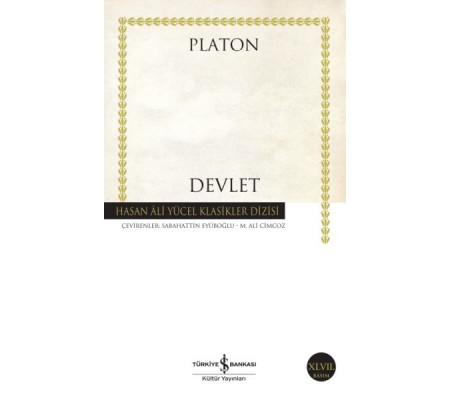 Devlet - Hasan Ali Yücel Klasikleri Devlet - Hasan Ali Yücel Klasikleri