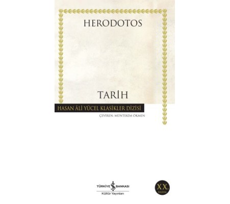 Tarih - Hasan Ali Yücel Klasikleri Tarih - Hasan Ali Yücel Klasikleri