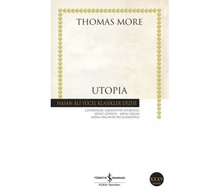 Utopia - Hasan Ali Yücel Klasikleri Utopia - Hasan Ali Yücel Klasikleri