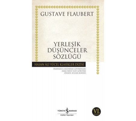 Yerleşik Düşünceler Sözlüğü - Hasan Ali Yücel Klasikleri Yerleşik Düşünceler Sözlüğü - Hasan Ali Yücel Klasikleri