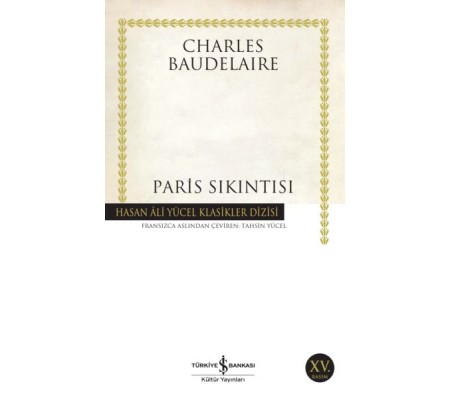 Paris Sıkıntısı - Hasan Ali Yücel Klasikleri Paris Sıkıntısı - Hasan Ali Yücel Klasikleri