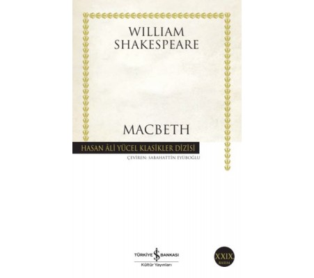 Macbeth - Hasan Ali Yücel Klasikleri Macbeth - Hasan Ali Yücel Klasikleri