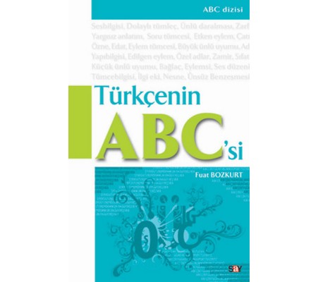 Türkçenin ABC'si Türkçenin ABC'si