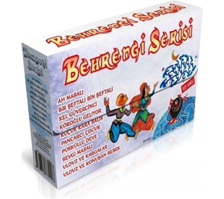 Samed Behrengi Seti - 10 Kitap Takım Samed Behrengi Seti - 10 Kitap Takım