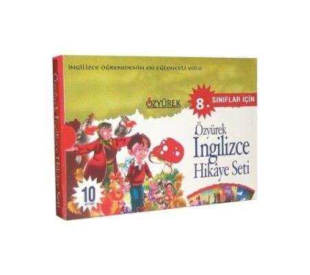 İngilizce Hikayeler 8. Sınıf (10 Kitap Takım)