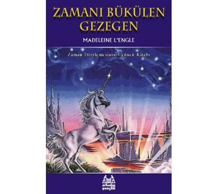 Zamanı Bükülen Gezegen Zaman Dörtlemesi 3. Kitap