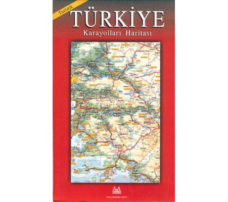 Turistik Türkiye Karayolları Haritası Turistik Türkiye Karayolları Haritası