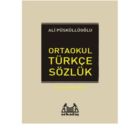 İlköğretim Türkçe Sözlük (6.7.8. Sınıflar İçin) İlköğretim Türkçe Sözlük (6.7.8. Sınıflar İçin)