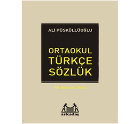 İlköğretim Türkçe Sözlük (6.7.8. Sınıflar İçin)