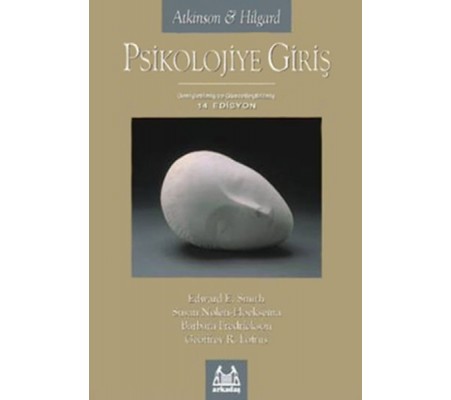 Psikolojiye Giriş 14.Edisyon Psikolojiye Giriş 14.Edisyon