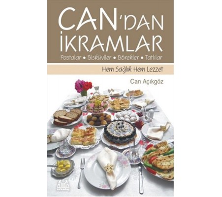 Candan İkramlar Pastalar Bisküviler Börekler Tatlılar Candan İkramlar Pastalar Bisküviler Börekler Tatlılar