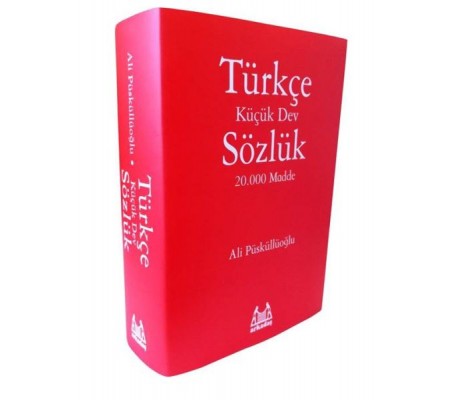 Türkçe Sözlük 20.000 Madde - Küçük Dev Sözlük