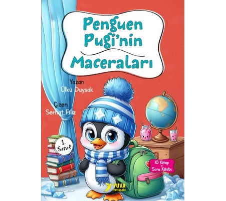 Penguen Pugi'nin Maceraları 1. Sınıf Penguen Pugi'nin Maceraları 1. Sınıf