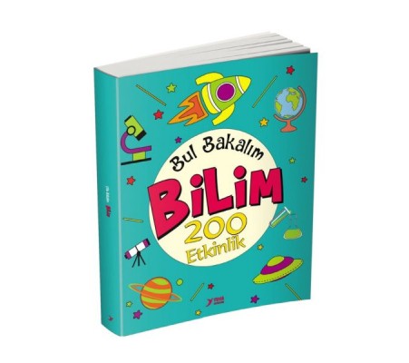 Bul Bakalım Bilim 200 Etkinlik Bul Bakalım Bilim 200 Etkinlik