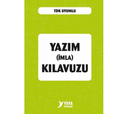Yazım(imla) Kılavuzu (Plastik Kapak)