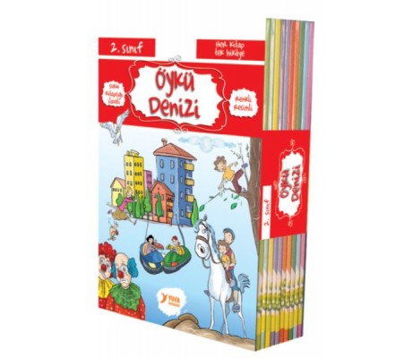 Öykü Denizi 2. Sınıflar İçin 10 Kitap Set