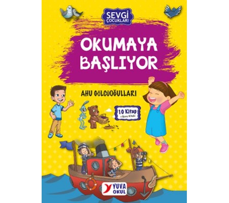 Sevgi Çocukları Okumaya Başlıyor (10 Kitap) Sevgi Çocukları Okumaya Başlıyor (10 Kitap)