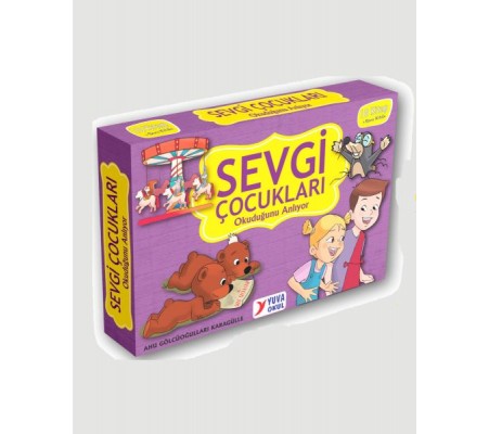 Sevgi Çocukları Okuduğunu Anlıyor 10 Kitap Sevgi Çocukları Okuduğunu Anlıyor 10 Kitap