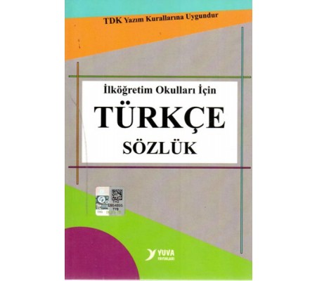 Yuva TDK Uyumlu İlköğretim Okulları İçin Türkçe Sözlük